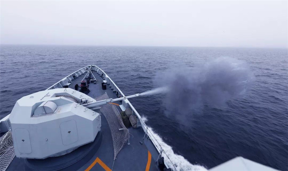 2008年至2019年，中共的軍費開支佔世界軍費開支的比例從5.8％增至14％。（示意圖／中國海軍網）