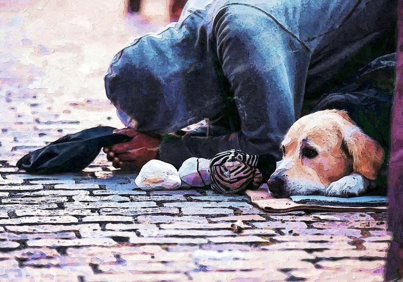 研究人員和人權團體5日指出，為因應武漢肺炎疫情所採取的封鎖措施，讓缺乏網路資源的窮人更進一步的遭到邊緣化。(圖：Pixabay)