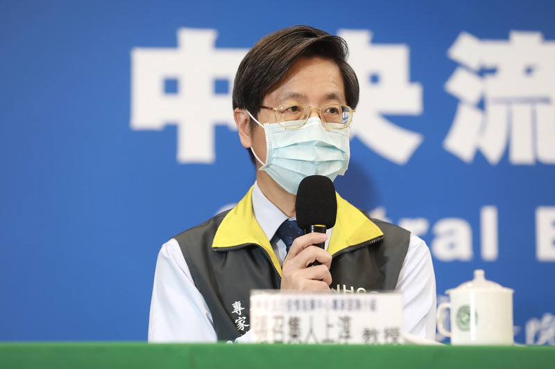 中央流行疫情指揮中心專家諮詢小組召集人張上淳（資料照片/中央流行疫情指揮中心提供）