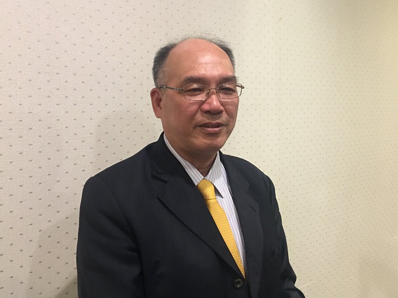 工具機公會理事長許文憲。資料照片。(謝佳興 攝)