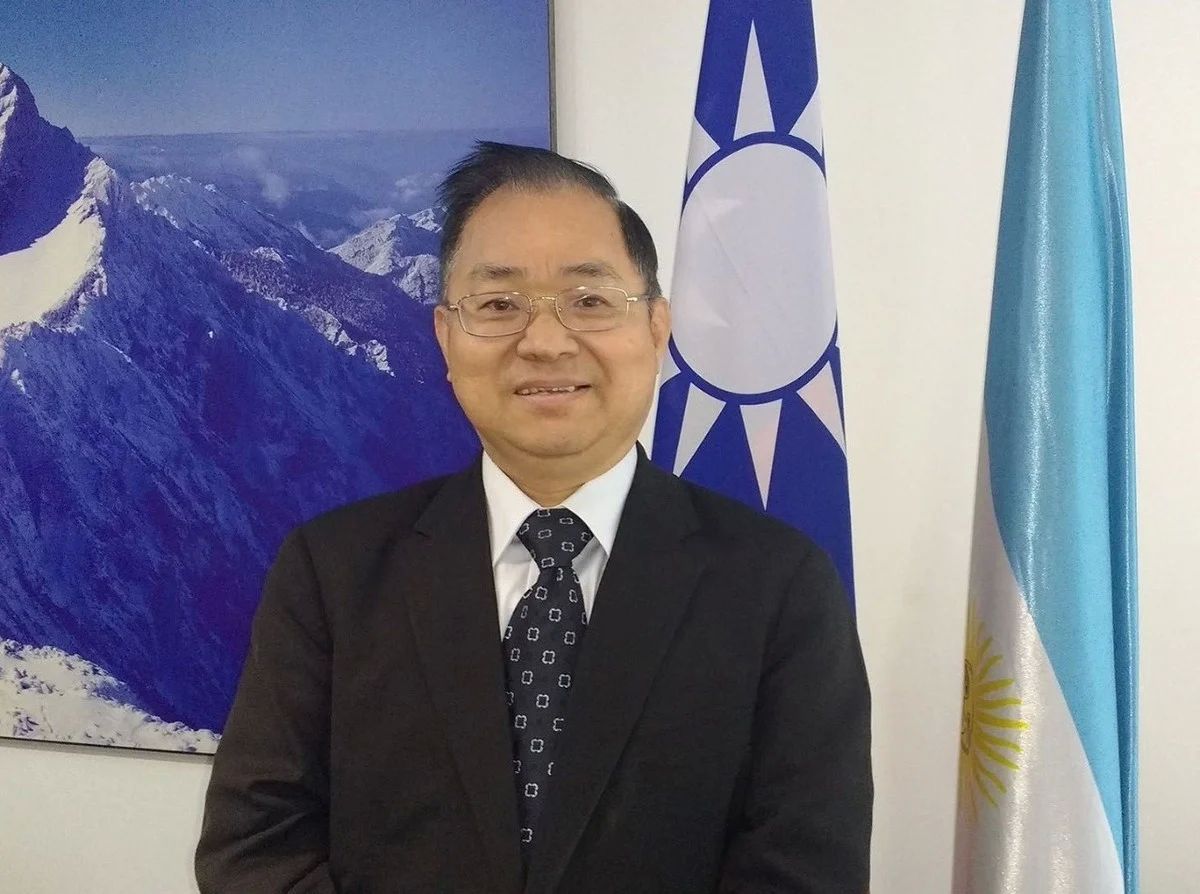 駐阿根廷代表謝俊得。 (圖:駐阿根廷代表處提供)