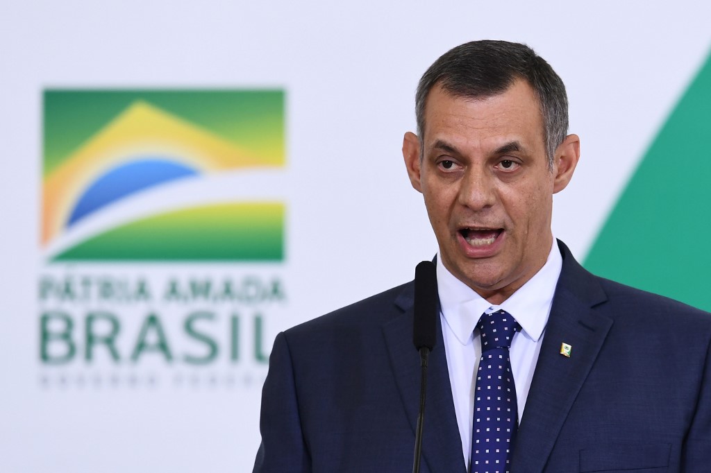 巴西總統府發言人巴羅士(Otavio do Rego Barros)。 (AFP)
