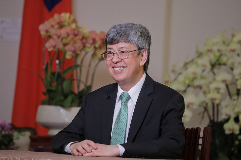 前副總統陳建仁 (總統府資料照/Chien Chih-Hung攝)