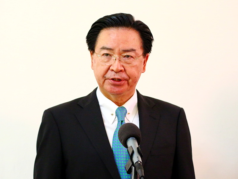 外交部長吳釗燮22日表示，台灣的外交處境特殊，工作充滿挑戰，但台灣的良善終究會被世界看見。(資料照/王照坤 攝)