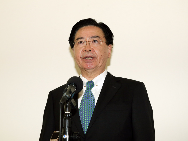 美售我重型魚雷，外交部長吳釗燮指，美方支持協助台灣潛艦國造。 (圖:中央社檔案照片)