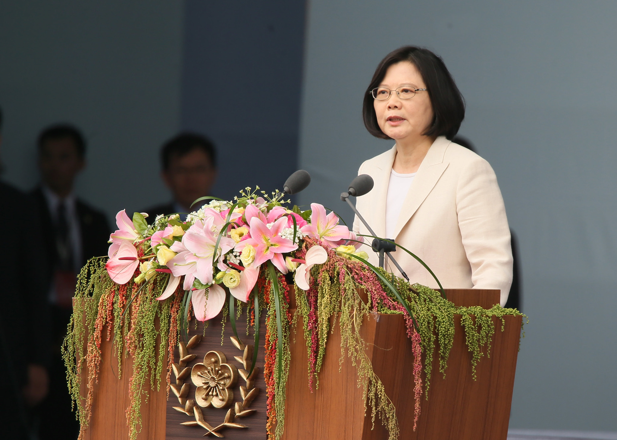 如何因應後疫情下的國際經濟局勢，以及如何有效提振內需，將是蔡英文政府第二任期重大考驗。(圖：總統府)