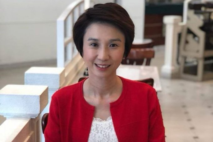 新加坡對抗武漢肺炎之際又遇上了每年的登革熱高峰期，國會議員劉燕玲也感染了登革熱。(圖/推特)