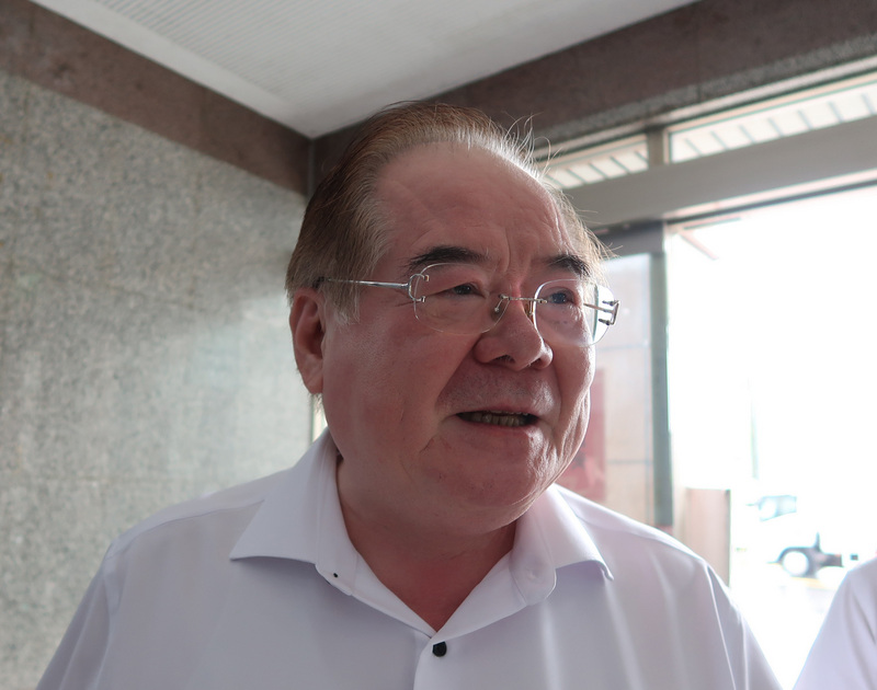 國民黨秘書長李乾龍表示，國民黨一定會自推人選，目前地方推薦的名單有6、7人，黨會從中選出最大公約數，推出一個會贏的人。(圖：中央社)