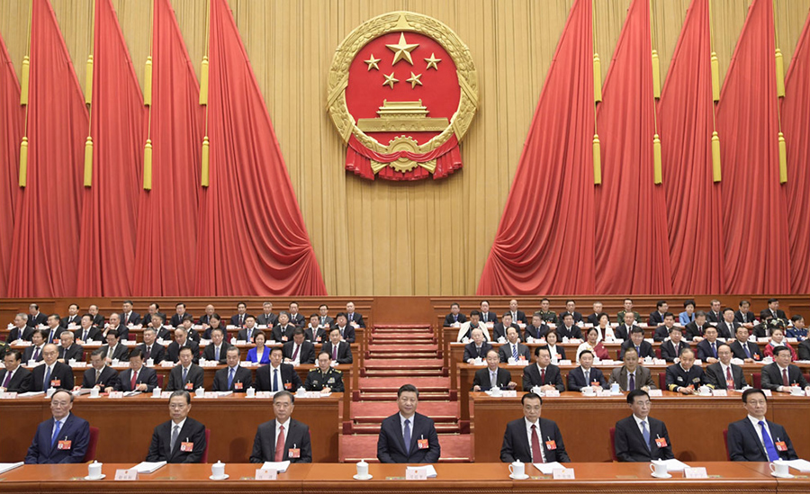 中國全國人大即將推出「港版國安法」，有分析憂慮，這將會導致香港出現混亂局面及動盪不安，北京方面需要為此負責。(圖：中國政府網)
