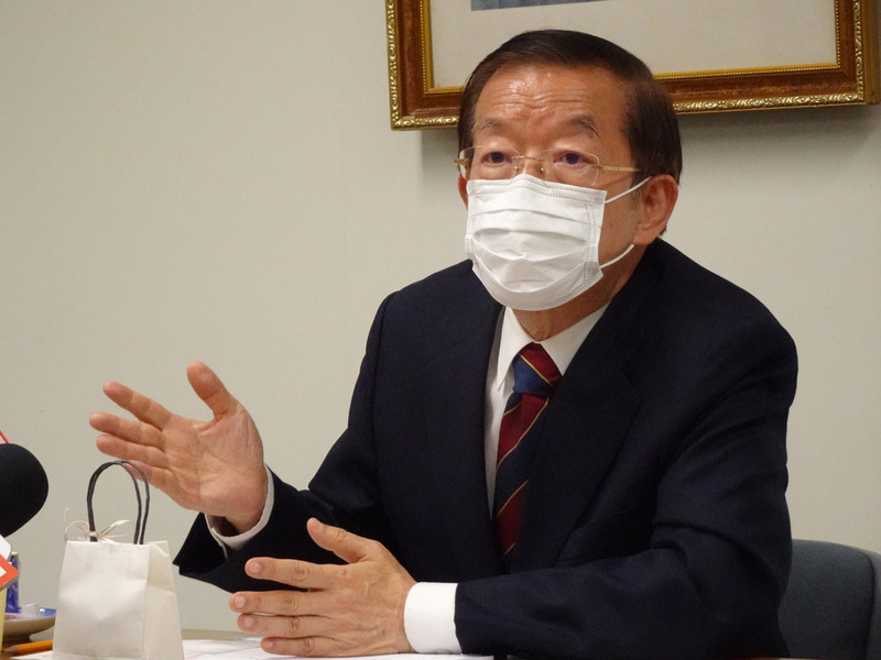 駐日代表謝長廷14日投書日媒，呼籲日本各界支持台灣參加WHO。(圖：中央社)