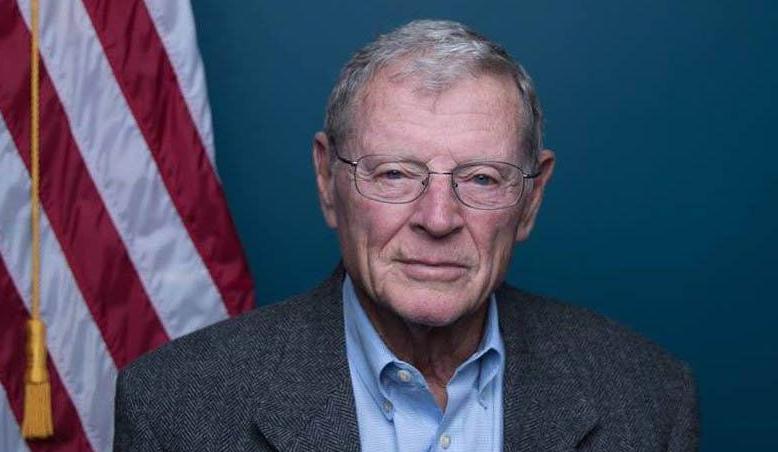 美國參議員殷荷菲(Jim Inhofe)(推特)