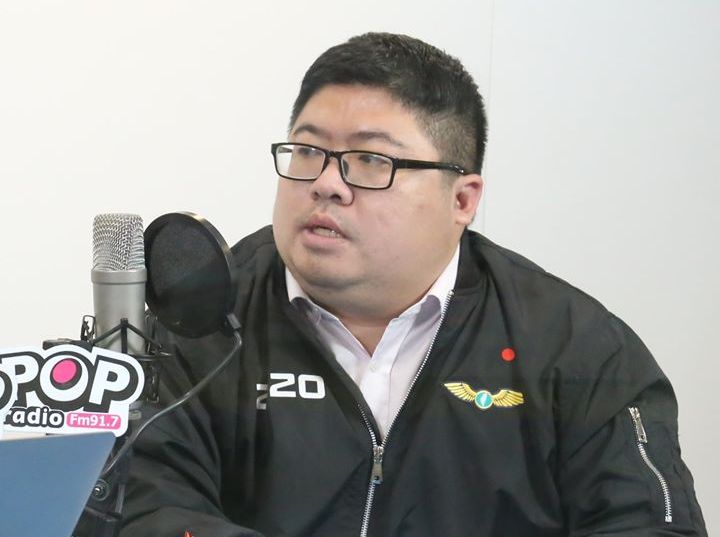 民進黨立委蔡易餘提案欲刪除「國家統一」字眼引發議論，蔡易餘說，雖然提案時機敏感，但盼修憲辯論國家定位問題（圖：POP撞新聞提供）