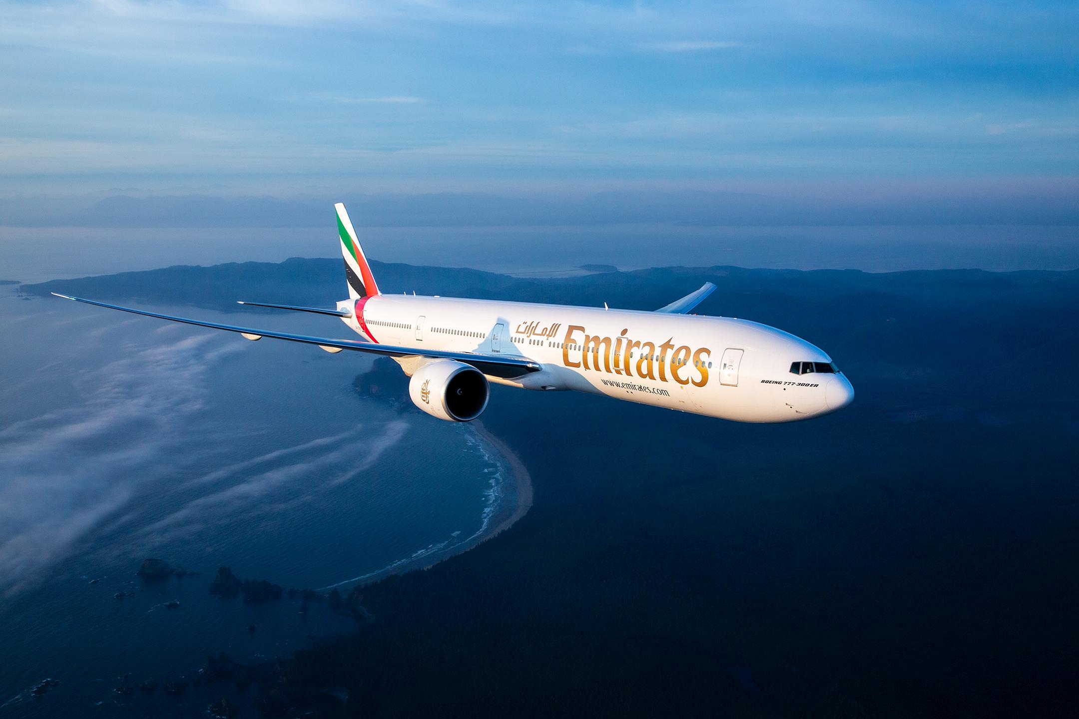 阿聯酋航空(Emirates Airline)8月6日起，從杜拜往返台灣的航班從每週3班增至4班，於每週三、四、五、六飛航。(圖/推特)