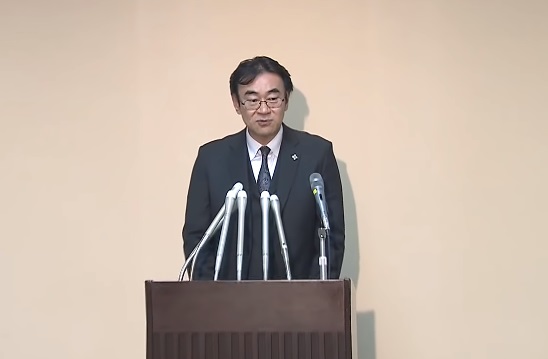日本東京高等檢察廳檢察長黑川弘務。(圖擷自YouTube)