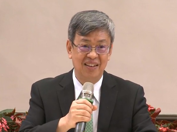 陳副總統表示，他雖然放棄了卸任副總統的禮遇，但在國安的要求上，仍必須遵守國家的規定。(圖擷自陳建仁副總統臉書)