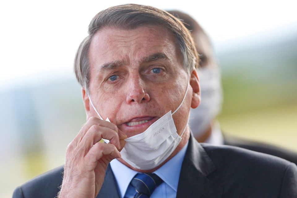 巴西總統波索納洛(Jair Bolsonaro)。(路透社/達志影像)