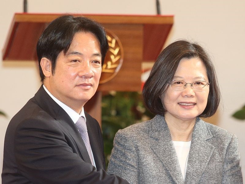 第15任總統﹑副總統就職將至。(資料照片/CNA)