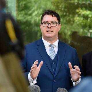 澳洲執政聯盟的國會議員克利斯坦森(George Christensen)祝賀蔡總統就職，並呼籲澳洲應承認台灣主權地位。 (取自臉書)