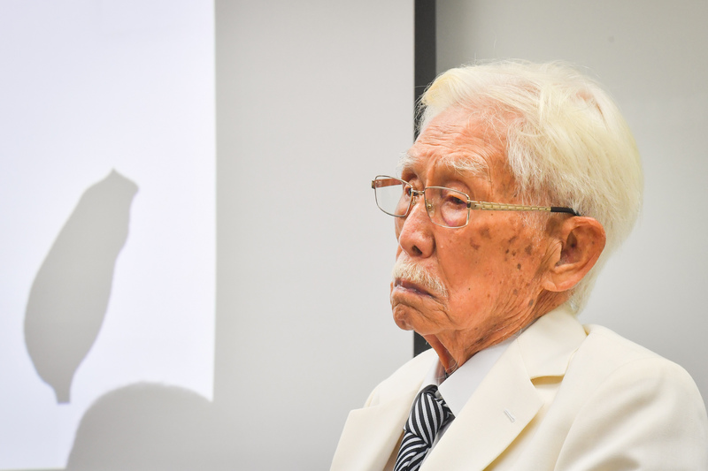 7日下午召開委員會議審議，決議函請提案領銜人辜寬敏限期補正。(圖：中央社)