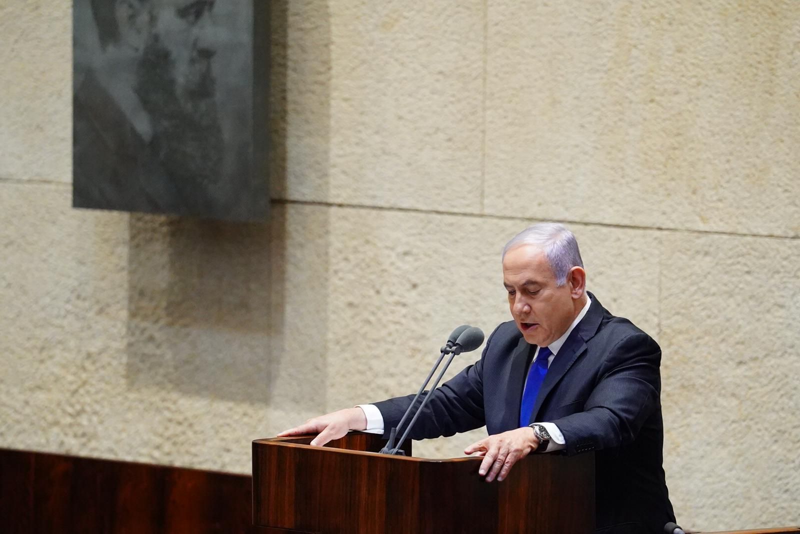 以色列總理尼坦雅胡(Benjamin Netanyahu)。(資料照片/美聯社/達志影像)