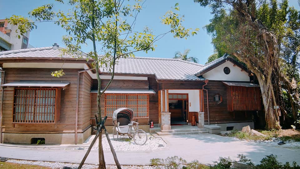 荒廢二十多年的「松山療養所所長宿舍」經過修復，以藝文療癒空間「靜心苑」重新對外開放。(新視紀整合行銷提供)