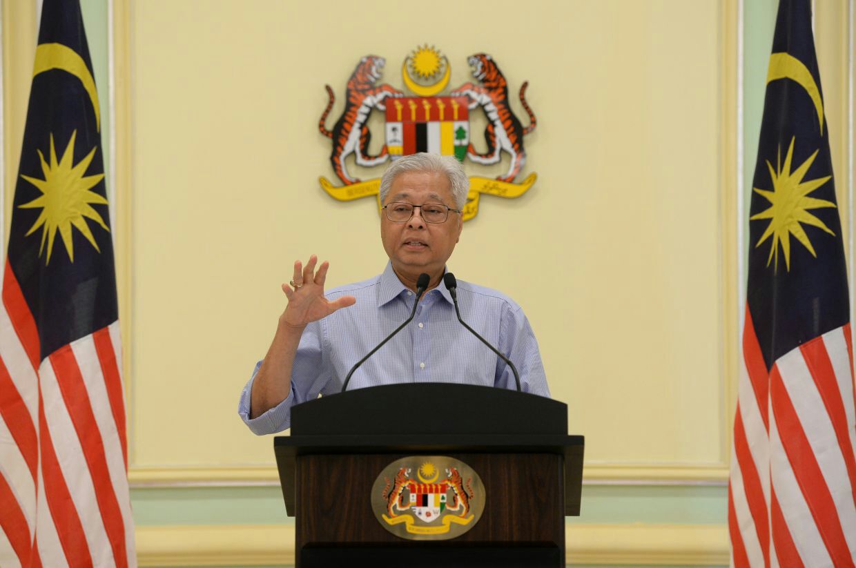 馬來西亞前副首相依斯邁沙比利( Ismail Sabri Yaakob) (資料照片／推特)