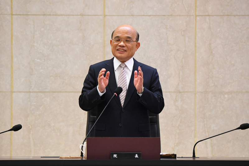 行政院長蘇貞昌。（資料照片/行政院提供）