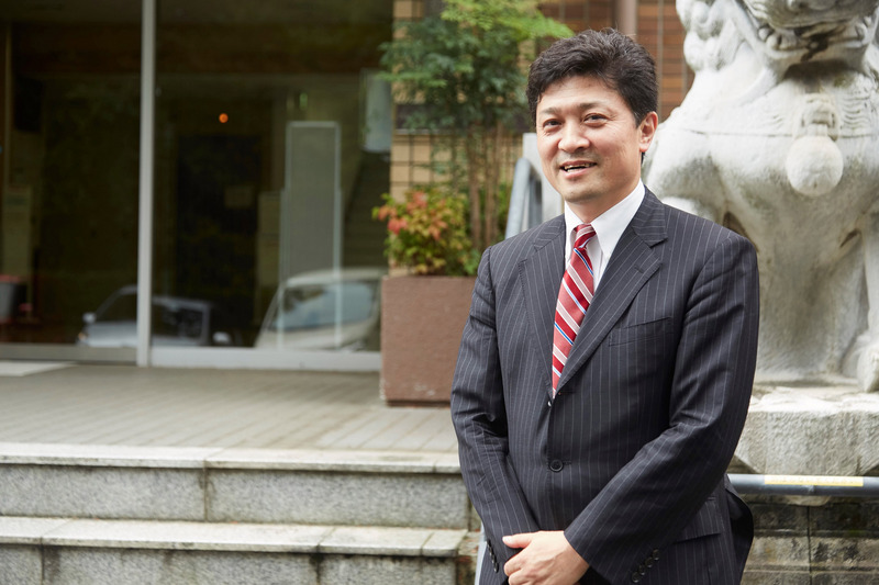 日本東京大學教授松田康博。（松田康博提供）(資料照片/CNA)