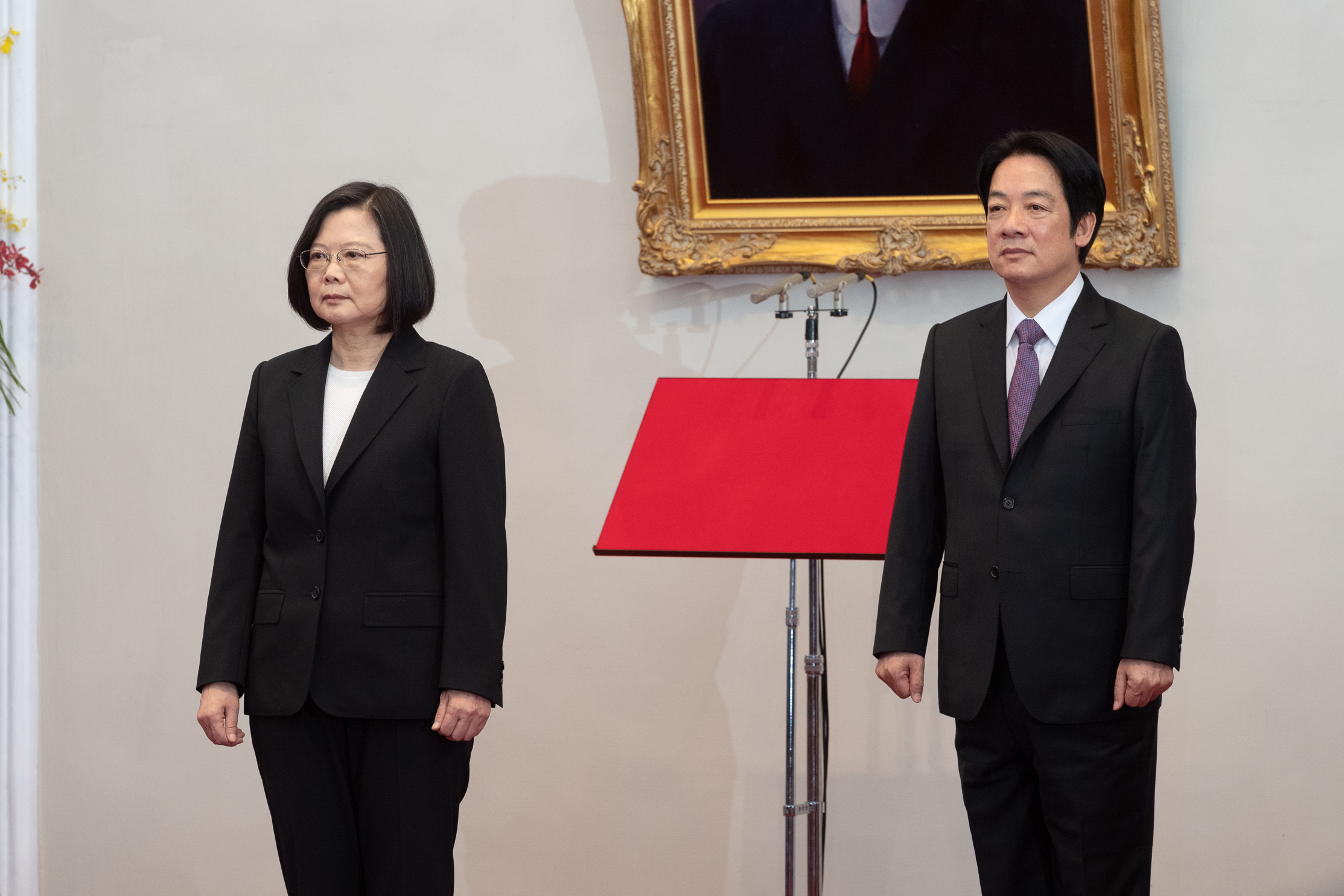 第15任總統、副總統宣誓就職典禮20日上午9時在總統府大禮堂舉行。 (圖:總統府)