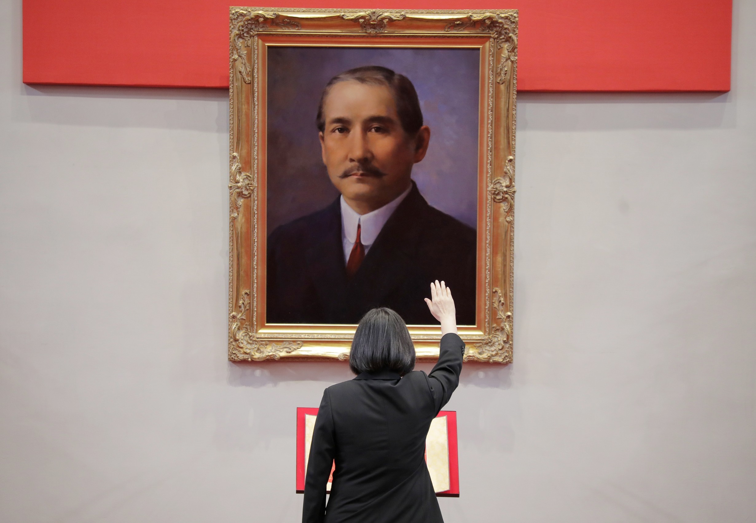 總統蔡英文20日宣誓就職，展開第二任期。(圖:總統府)