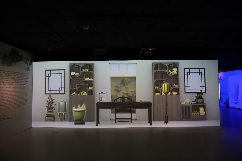國立故宮博物院多項數位媒體影音作品， 囊括第53屆休士頓影展14項大獎。其中，故宮「經典之美－新媒體藝術展」，榮登「新媒體互動-兒童教育類金獎。(故宮提供)