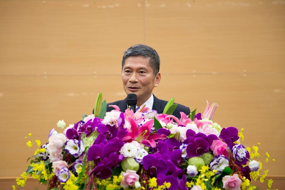 新任文化部長李永得。(文化部提供)