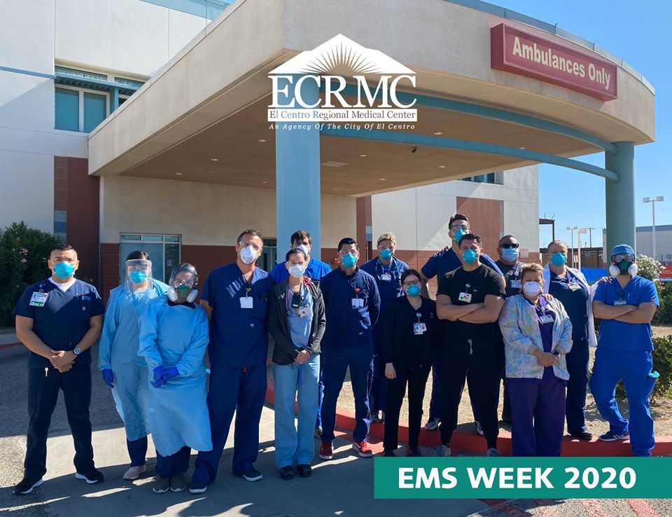 森特羅區域醫學中心(El Centro Regional Medical Center) 。(臉書)