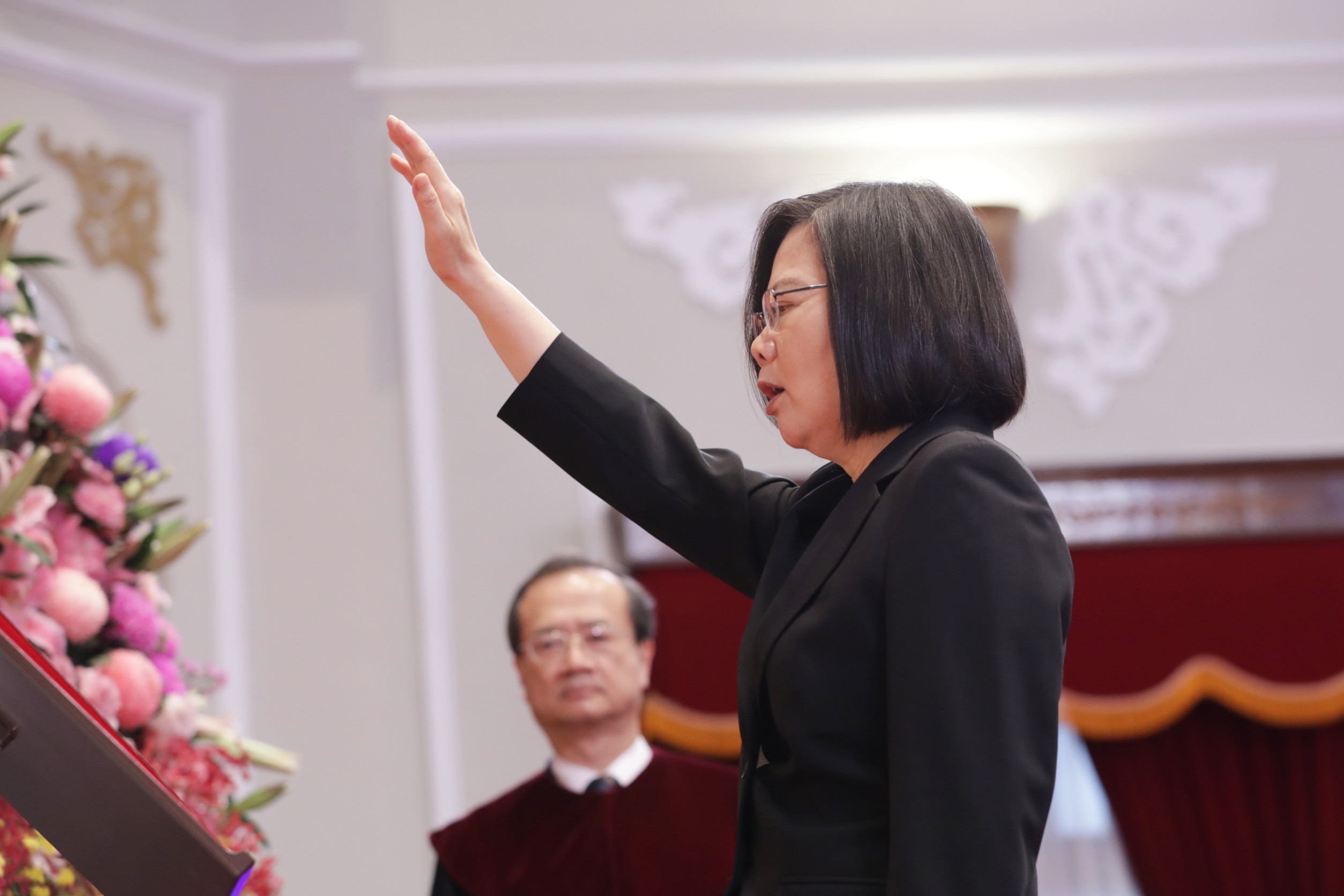 總統蔡英文20日宣誓就職，展開第二任期。(圖:總統府)