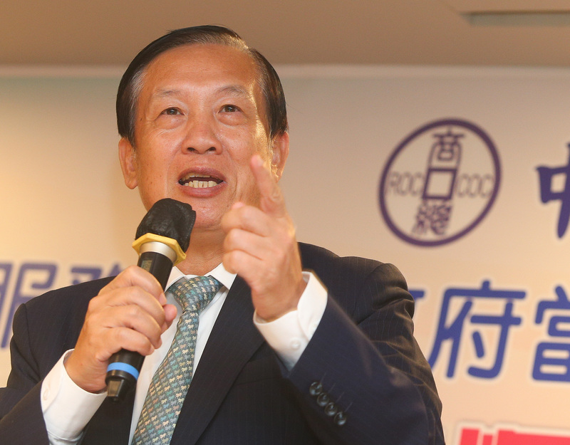 中華民國全國商業總會理事長賴正鎰。(圖:中央社檔案照片)