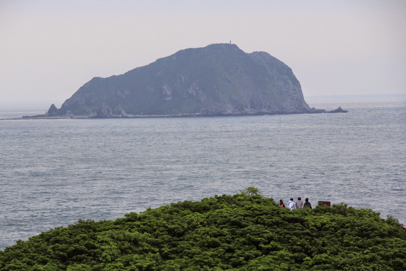 基隆嶼將於7月1日開放登島。圖為2015年4月22日拍攝。(圖:中央社)