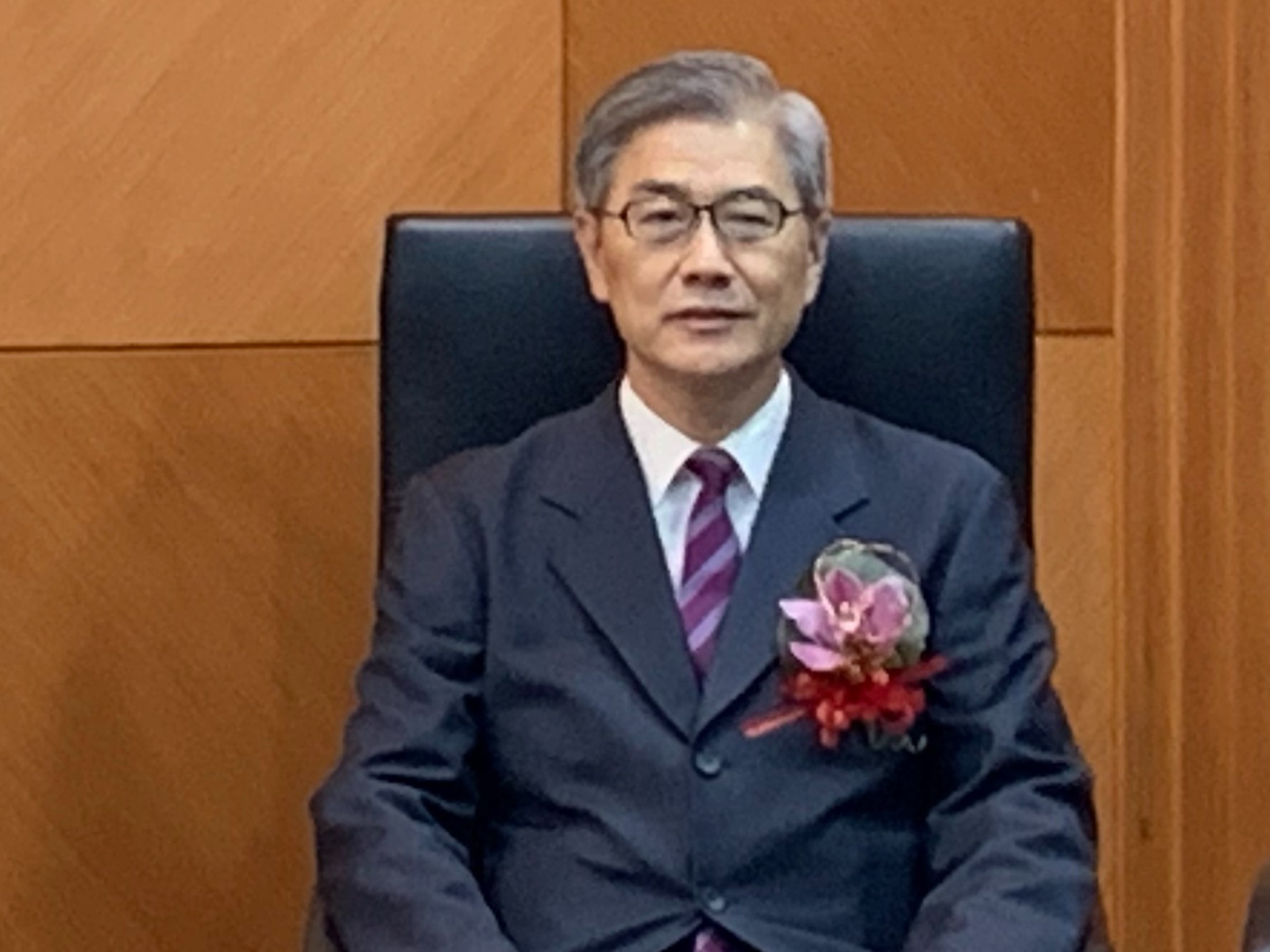金管會主委黃天牧表示，金融業除了有資金導引的影響力，也有守護生態環境、促進社會安定的企業責任。(資料照/陳林幸虹 攝)