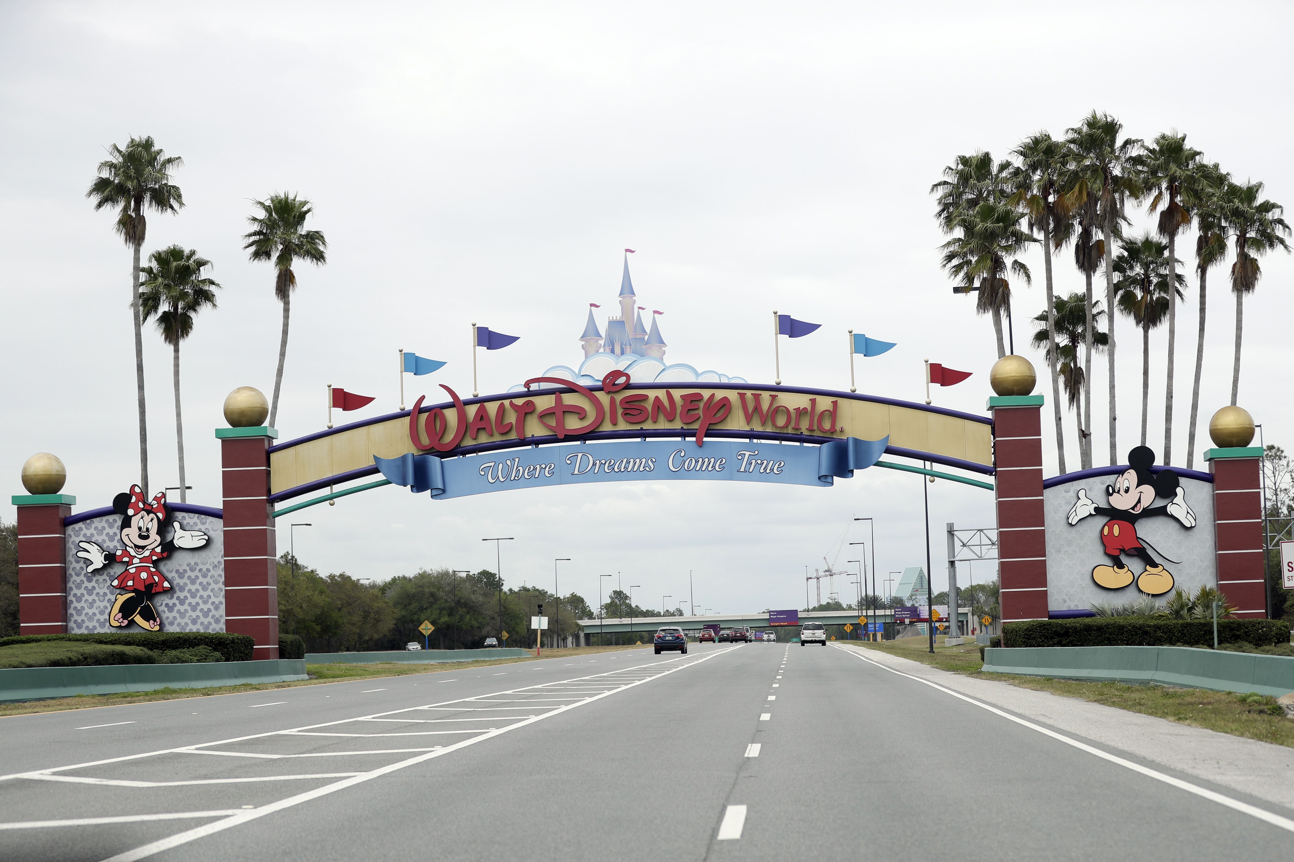 美國佛羅里達州迪士尼世界(Walt Disney World) (美聯社/達志影像)