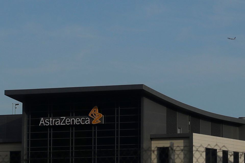 英國的製藥大廠阿斯特捷利康公司(AstraZeneca)6日表示，已經與深圳康泰生物製品股份有限公司(Shenzhen Kangtai Biological Products)簽署合約。(美聯社/達志影像)