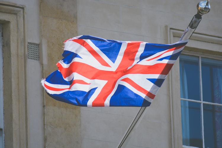 英國國旗 (圖：Unsplash)