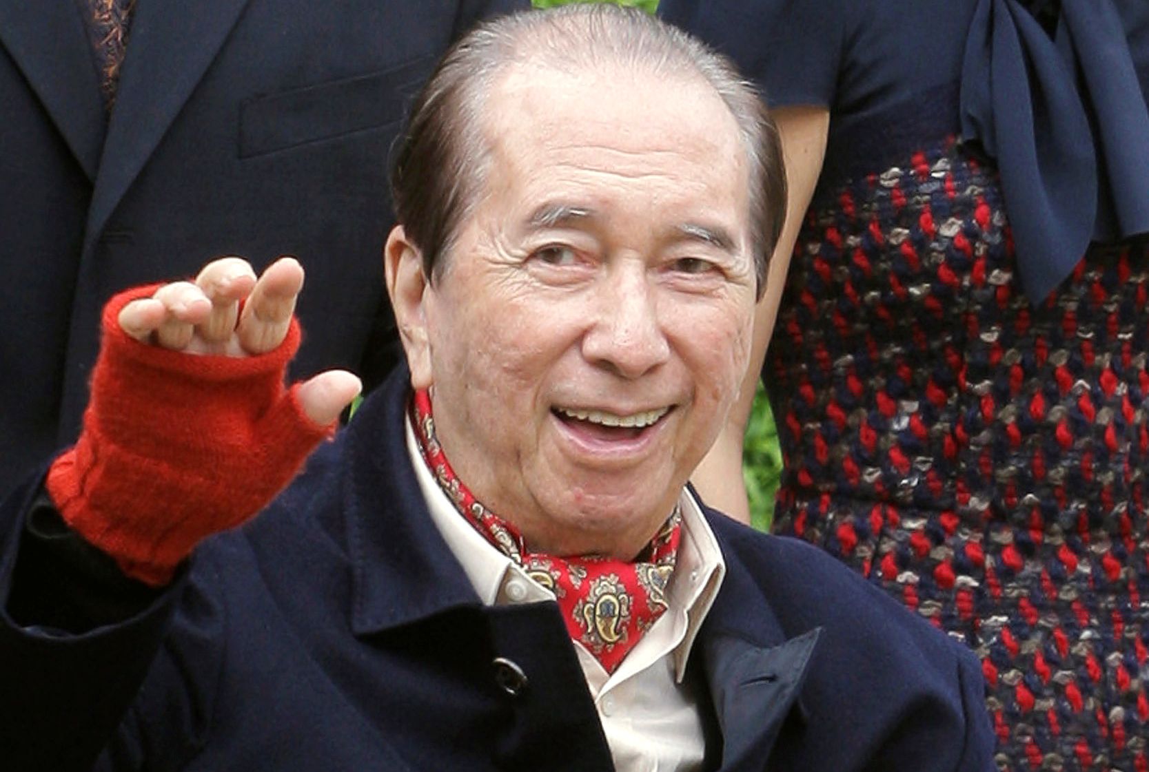 澳門賭王何鴻燊過世，享壽98歲。 (RT/達志影像)