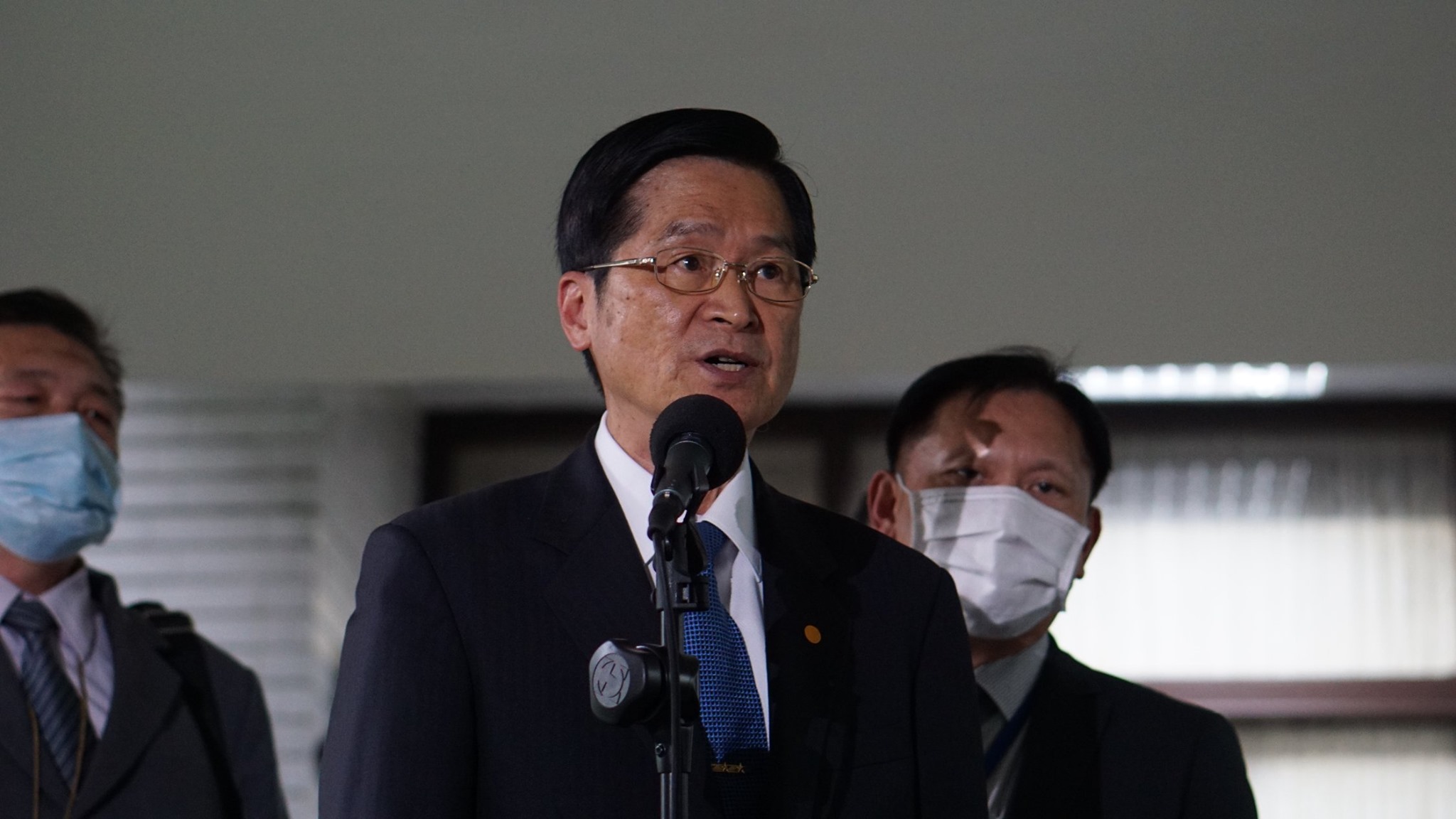國防部長嚴德發27日表示，兵推是依據當前嚴峻的區域情勢，來檢驗所有作戰計畫，採複合式兵推，有任何需要強化的，都可以馬上解決、處理。（資料照/劉玉秋 攝）