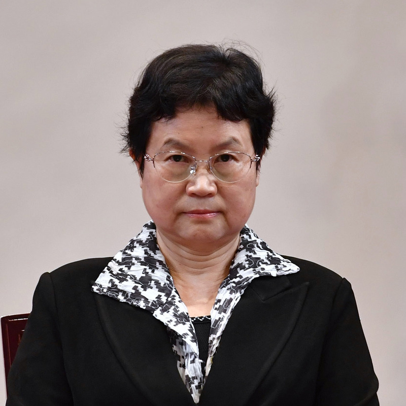 環團反對試委提名 周蓮香：我非國光石化擁護者。(中央社)