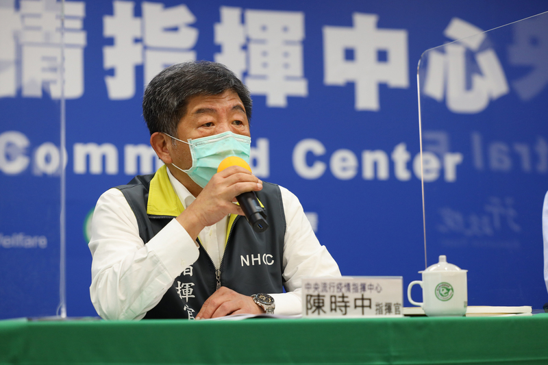 中央流行疫情指揮中心指揮官陳時中。（資料照 / 中央流行疫情指揮中心提供）