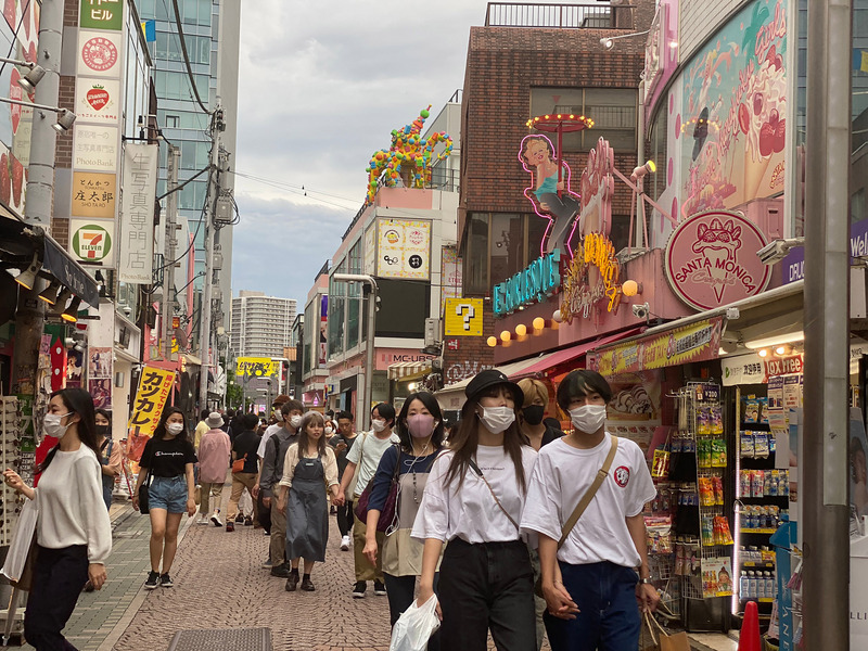 東京2日通報新增30多起武漢肺炎確診病例，是東京19天來首度單日新增確診超過30例。(圖：中央社)