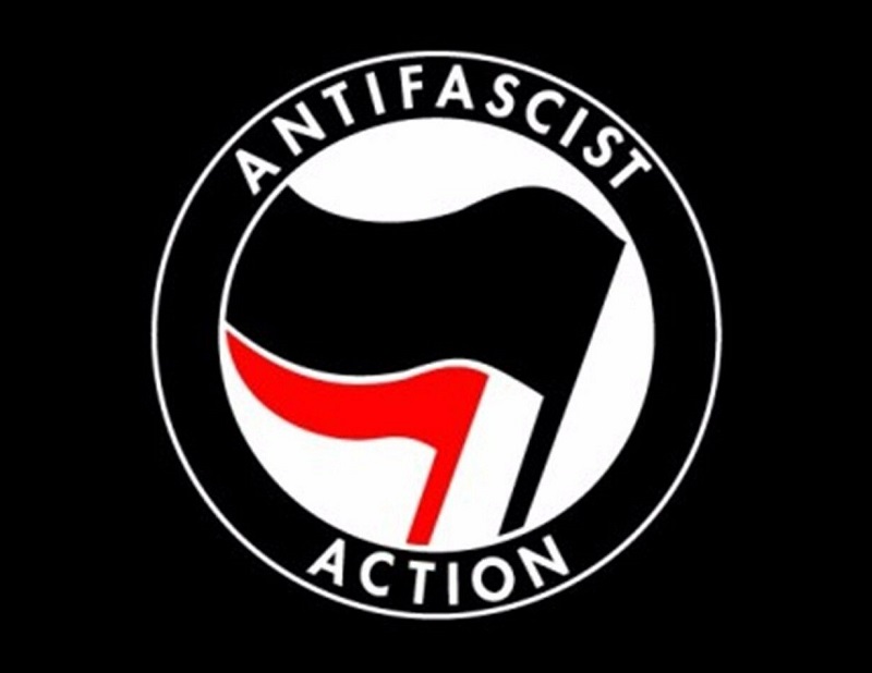 美國總統川普5月31日宣布要將「反法西斯主義運動」(Antifa)列為恐怖組織。(圖取自推特)