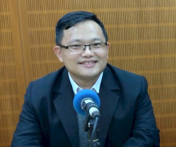 中華港澳之友協會副秘書長蕭督圜表示，美國如果決定與中國升高對峙，無論是對經濟發展或川普的選情都未必有利。(RTI)