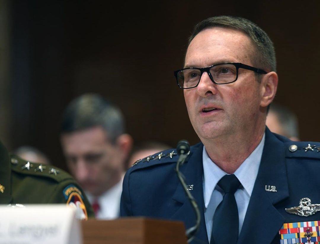 國民兵局(National Guard Bureau)局長倫傑爾(Joseph Lengyel)。 (圖:倫傑爾IG)