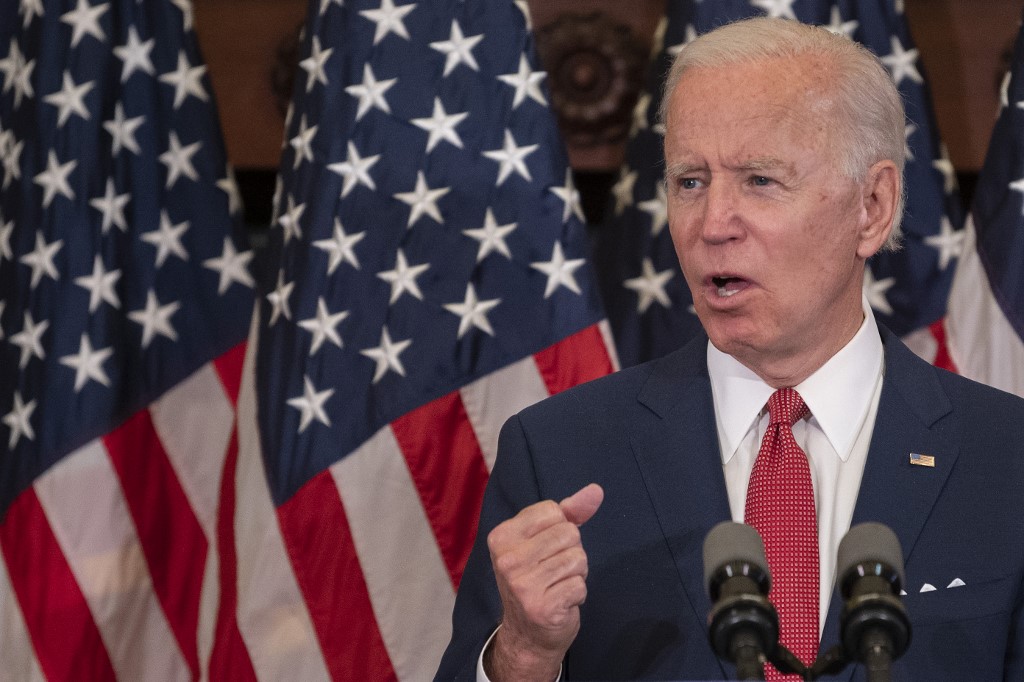 美國前副總統拜登(Joe Biden)。 (AFP)