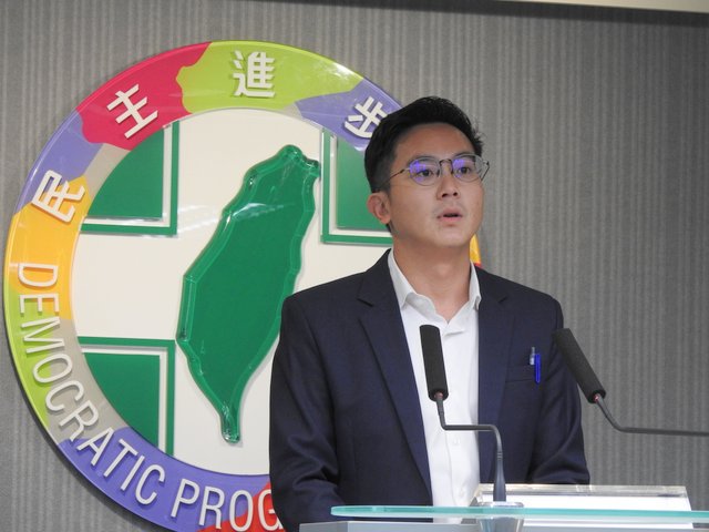 民進黨發言人廖泰翔表示，關於高雄市長補選，民進黨會依照高雄競選總部的規劃及節奏穩健邁進。（資料照／劉玉秋 攝）